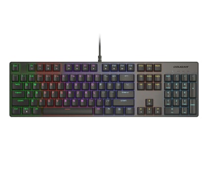Klawiatura  przewodowa Cougar Ultimus EX Keyboard Black